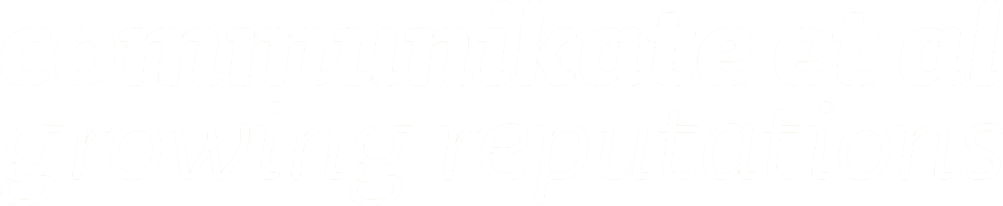 communikate et al — growing reputations
